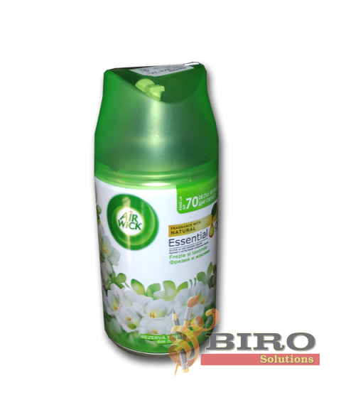 Odorizant de aer  AIR WICK 250ML, REZERVĂ (ASORTIMENT)